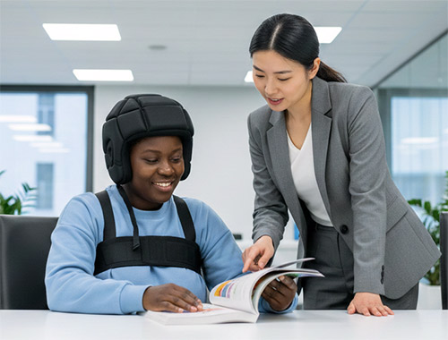 Books for Learning Disabled Adults | Who Clear Path Stories Is For