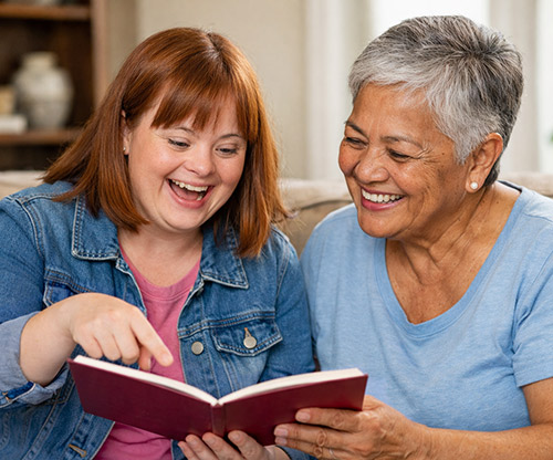 How Clear Path Stories Books Work for Learning Disabled Adults