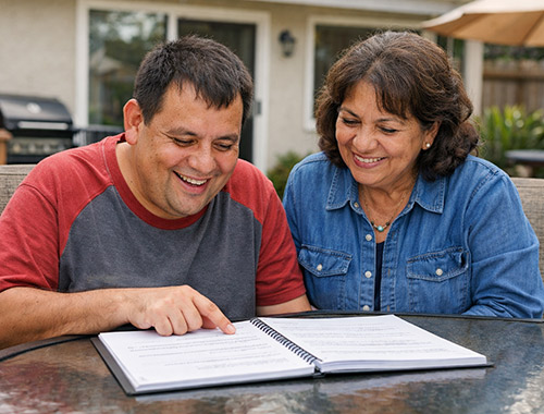 Clear Path Stories | Workbook for Learning Disabled Adults