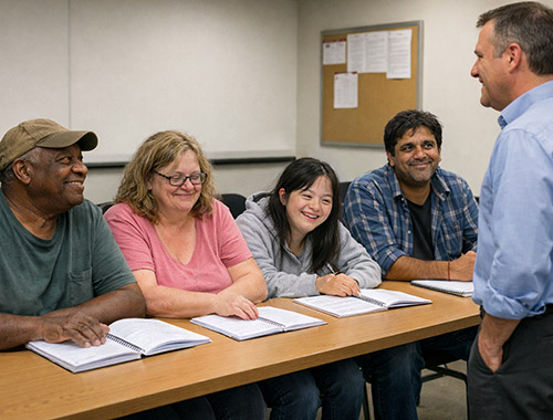 Clear Path Stories | Workbook for Learning Disabled Adults